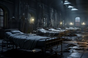 Фотография перформанса Психбольница от компании Квестомания (Фото 1)