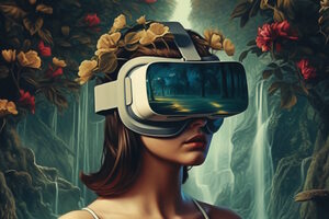 Фотография VR-квеста Виртуальная реальность от компании Zaga Game (Фото 1)